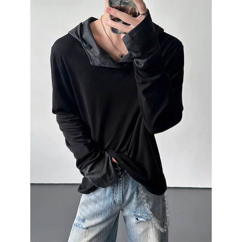 Мужская тонкая футболка-худи Spring American Cleanfit Color Block с длинным рукавом, приталенного кроя, из полиэстера, молодежный тренд
Мужская тонкая футболка-худи Spring American Cleanfit Color Block с длинным рукавом, приталенного кроя, из полиэстера, молодежный тренд
