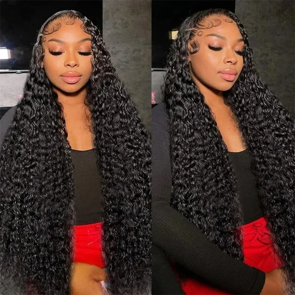 30 32 40 Inch 13x6 Lace Front Wig Curly HD Transparent Lace Frontal Wig 100% Human Hair Wigs Deep Wave Brazilian Water Wave
30 32 40 Inch 13x6 Lace Front Wig Curly HD Transparent Lace Frontal Wig 100% Human Hair Wigs Deep Wave Brazilian Water Wave