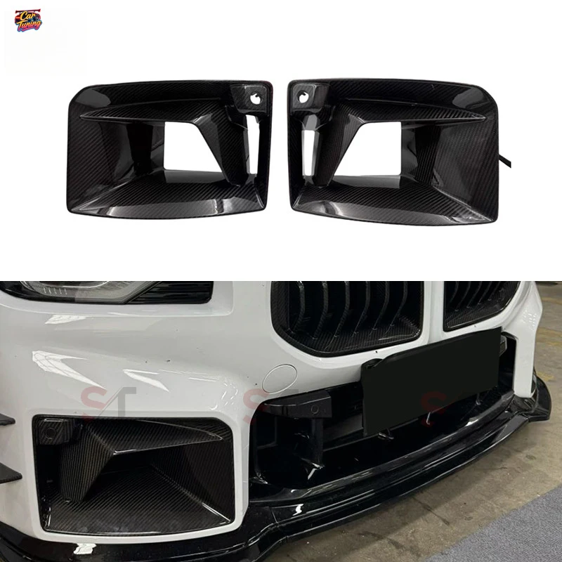 Suitable for BMW M2 G87 carbon fiber TRE model fog light frame air vent front bumper ventilation port modified intake grille
Suitable for BMW M2 G87 carbon fiber TRE model fog light frame air vent front bumper ventilation port modified intake grille