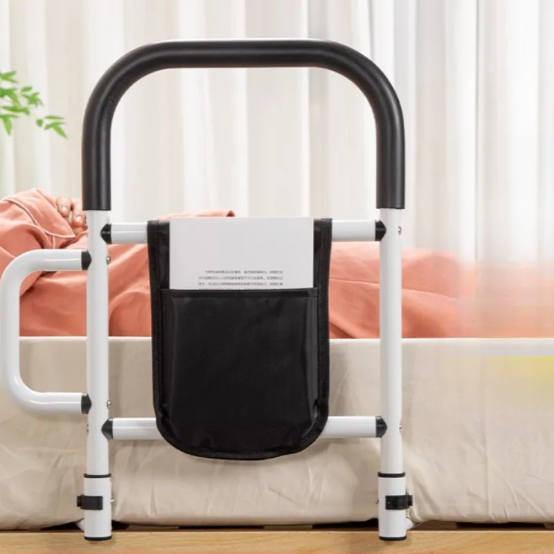 Carbon Steel Pipe Bed Rails for Elderly Safety Bed Assist Rail Bedside Handrail Railing Fall Prevention Guard & Storage Pocket
Carbon Steel Pipe Bed Rails for Elderly Safety Bed Assist Rail Bedside Handrail Railing Fall Prevention Guard & Storage Pocket