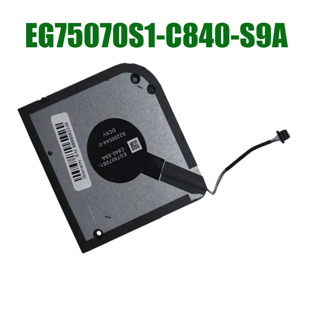 For DELL For Precision 3581 EG75070S1-C840-S9A DC5V 0.60A 4Pin Laptop CPU Fan
For DELL For Precision 3581 EG75070S1-C840-S9A DC5V 0.60A 4Pin Laptop CPU Fan