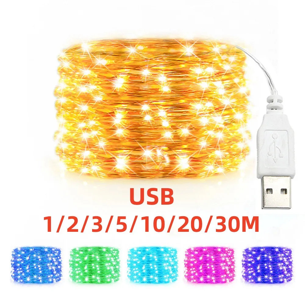 Светодиодная гирлянда 1-30 м с USB, медная и серебряная проволока, светильник аемая сказосветильник лампа для украшения на Рождество, свадьбу, вечеринку
Светодиодная гирлянда 1-30 м с USB, медная и серебряная проволока, светильник аемая сказосветильник лампа для украшения на Рождество, свадьбу, вечеринку