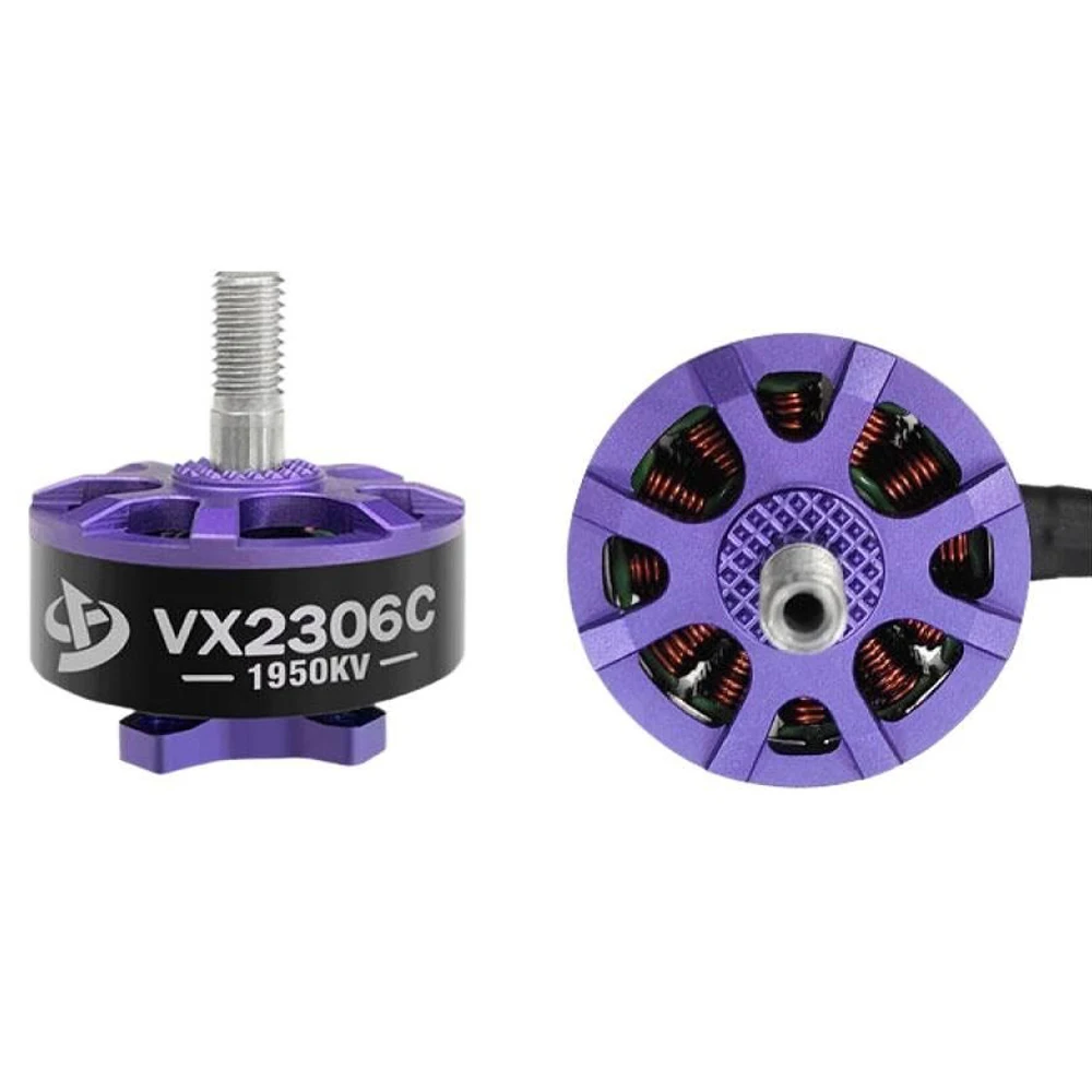 Brushless Motor High Thrust 1432-2185g 4S 6S Lipo Motor 1850KV 1950KV 2450KV 12N14P for RC FPV Drone Quadcopter Replacement Part
Brushless Motor High Thrust 1432-2185g 4S 6S Lipo Motor 1850KV 1950KV 2450KV 12N14P for RC FPV Drone Quadcopter Replacement Part