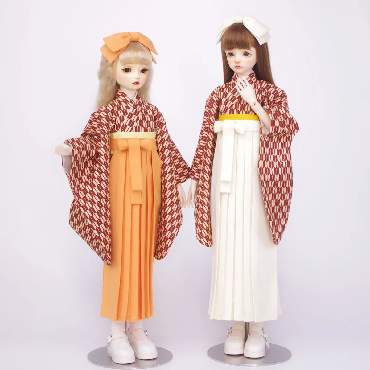 BJD Ancient Costume Outfit Japanese Oiran Kimono For 1/4 MSD CD2 Doll Clothes Accessories A2177
BJD Ancient Costume Outfit Japanese Oiran Kimono For 1/4 MSD CD2 Doll Clothes Accessories A2177