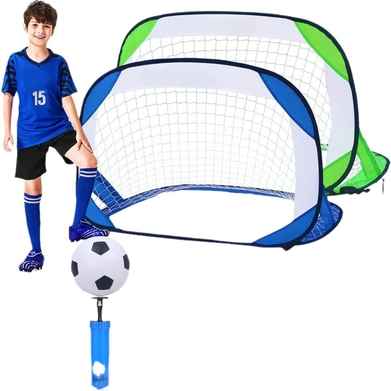 Football Gate Simple Portable Set Children's Home Indoor Outdoor Folding Goal
Football Gate Simple Portable Set Children's Home Indoor Outdoor Folding Goal
