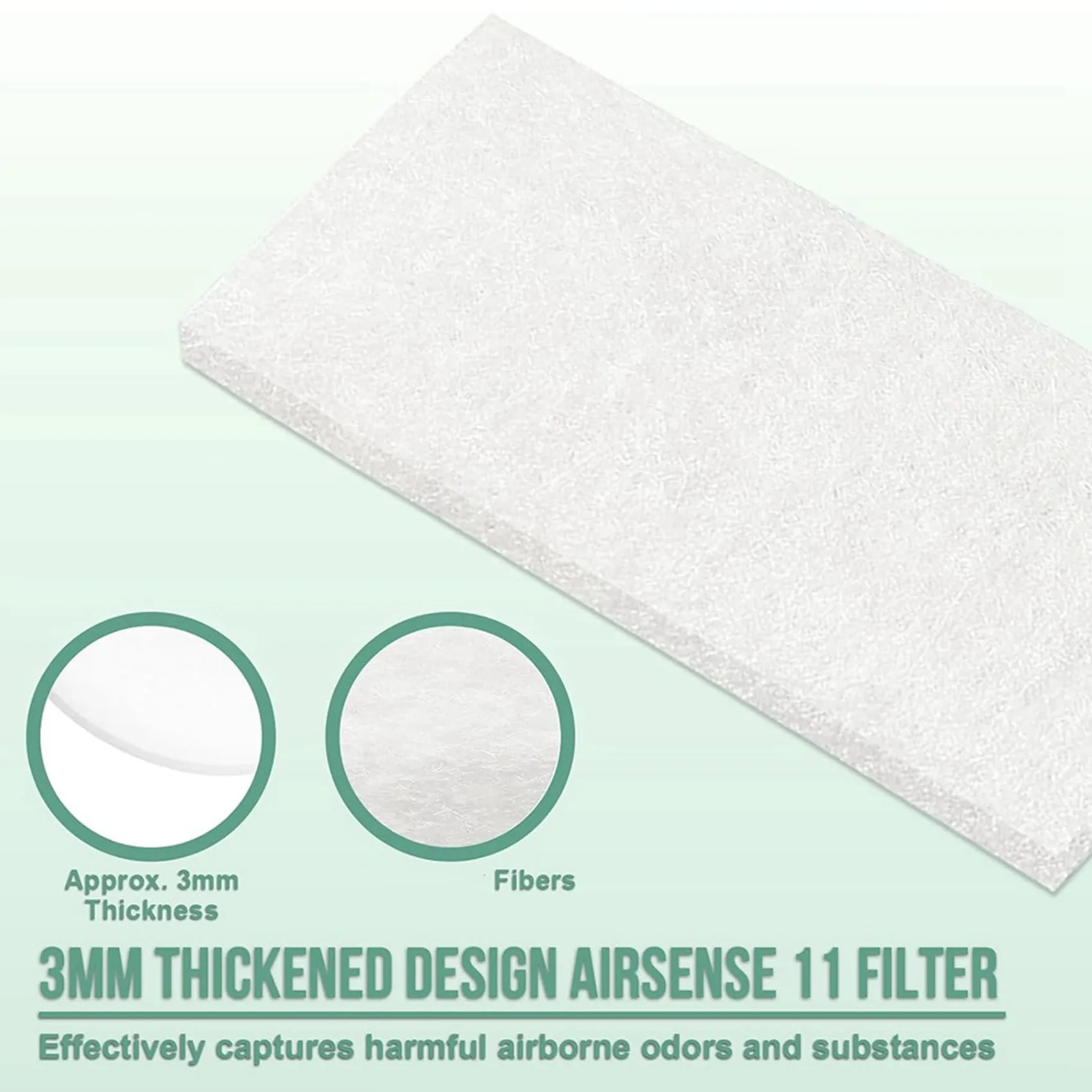 【LAST CHANCE】150 Packs Airsense 11 Filters - 3Mm Thickened Design For Resmed Airsense 11 Machine
【LAST CHANCE】150 Packs Airsense 11 Filters - 3Mm Thickened Design For Resmed Airsense 11 Machine