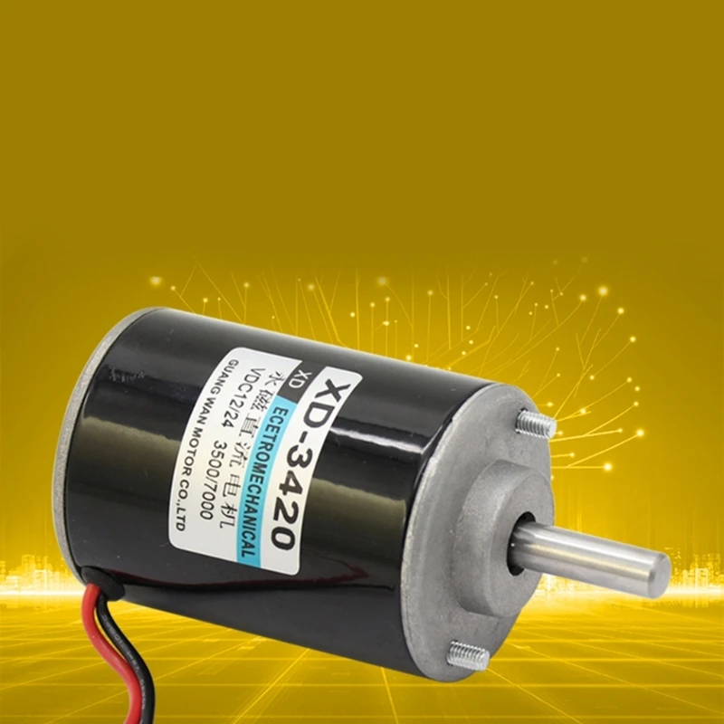 30W Permanent Magnets Motor with Long Lifespans Reliable & Practical Electric Motor Support CWandCCW Control Durable
30W Permanent Magnets Motor with Long Lifespans Reliable & Practical Electric Motor Support CWandCCW Control Durable