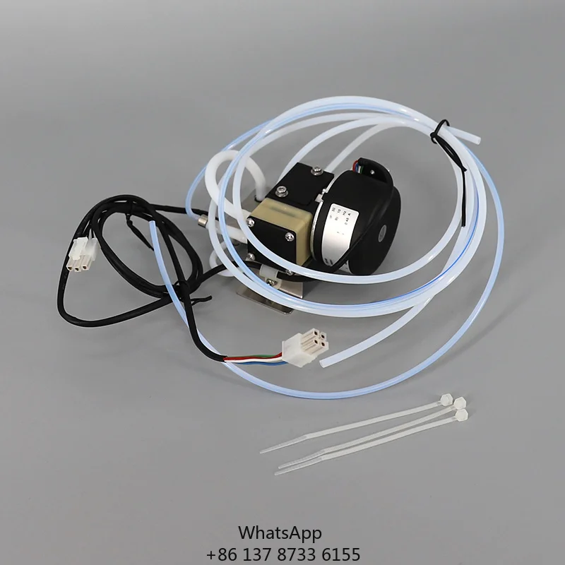 Compatible 1000 RECYCLING PUMP COMPONENTS OLD PUMP/NEW VALVE/INCLUDING PIPE For VJ 1510 1520 1610 1630 1710 1530 Cij PRINTER
Compatible 1000 RECYCLING PUMP COMPONENTS OLD PUMP/NEW VALVE/INCLUDING PIPE For VJ 1510 1520 1610 1630 1710 1530 Cij PRINTER