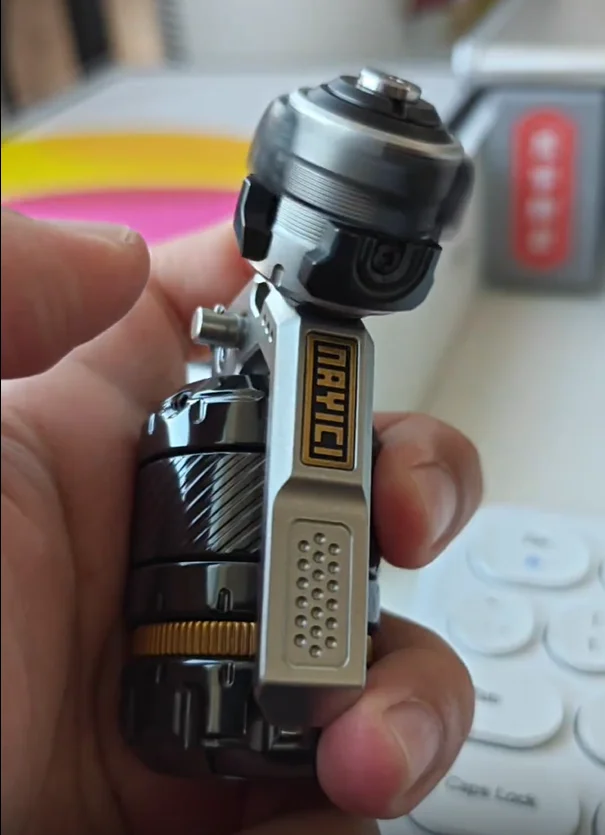 Used EDC Nayici Zirconium Alloy+Stainless Steel with Nayici Titanium Shaking spinner fingertip gyroscope Decompression toys
Used EDC Nayici Zirconium Alloy+Stainless Steel with Nayici Titanium Shaking spinner fingertip gyroscope Decompression toys