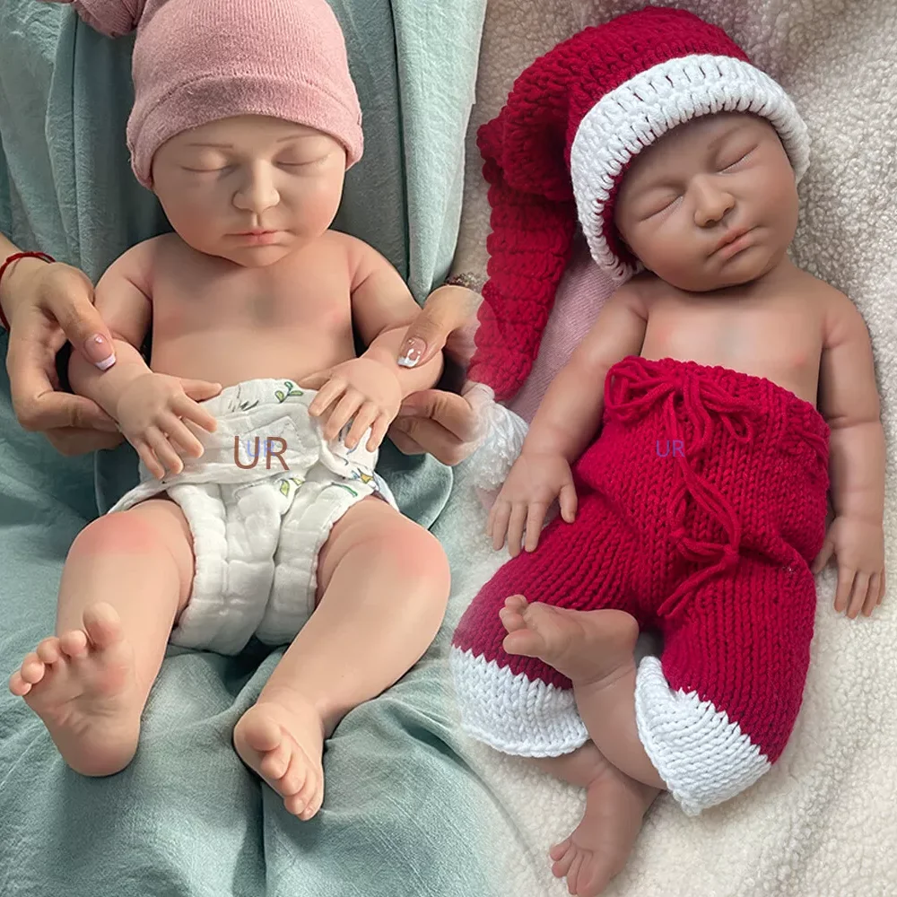 22 Inch Huge Silicone Reborn Baby Lifelike Big Size 4Kg Newborn Girl Doll With Birth Marks Unpainted Diy Toy Collectibles
22 Inch Huge Silicone Reborn Baby Lifelike Big Size 4Kg Newborn Girl Doll With Birth Marks Unpainted Diy Toy Collectibles