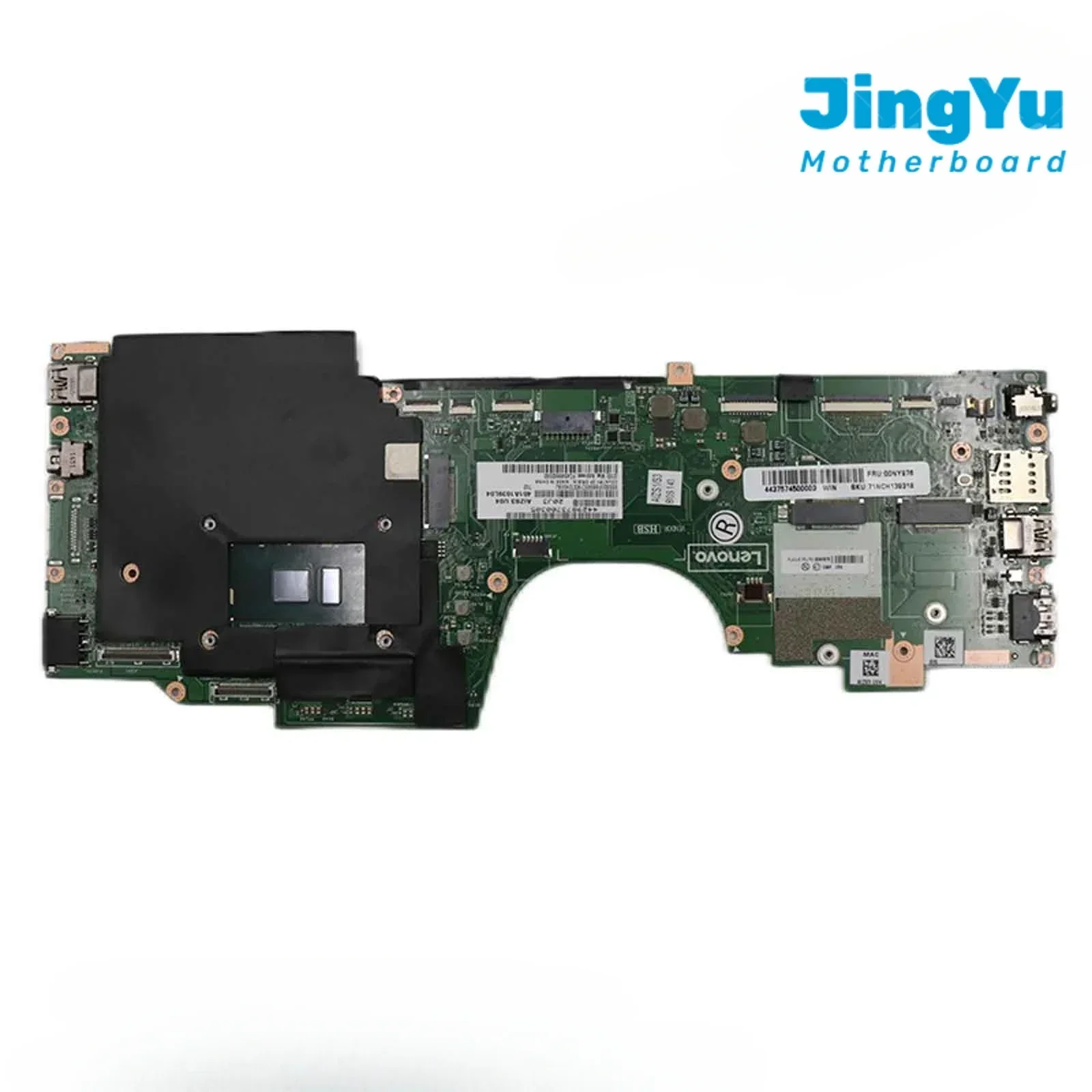 LA-C582P 00NY955 Mainboard for Lenovo ThinkPad Yoga 260 Laptop Motherboard with I5-6300U SR2EY CPU 8G RAM 100% Tested Ok
LA-C582P 00NY955 Mainboard for Lenovo ThinkPad Yoga 260 Laptop Motherboard with I5-6300U SR2EY CPU 8G RAM 100% Tested Ok