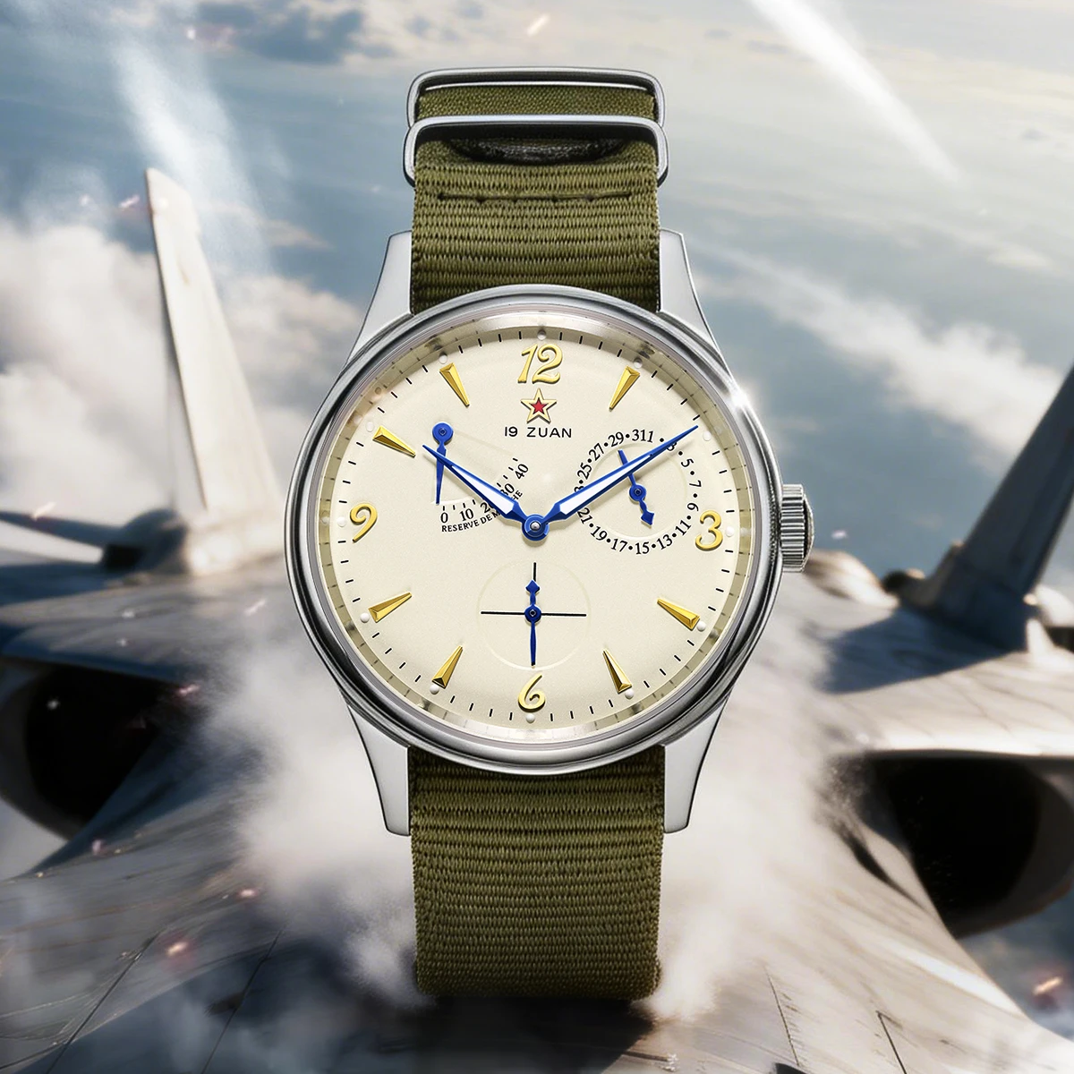 1963 Pilot Watches Automatic Seagull ST1780 Movement 5Bar Waterproof Luminous Men's Wrist Watch 40mm watches for man clock reloj
1963 Pilot Watches Automatic Seagull ST1780 Movement 5Bar Waterproof Luminous Men's Wrist Watch 40mm watches for man clock reloj