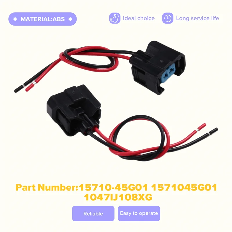 1047IJ108XG Adapter Plug Fuel Injector 15710-45G01 For Outboard For Suzuki Quadracer 450 2006-2009
1047IJ108XG Adapter Plug Fuel Injector 15710-45G01 For Outboard For Suzuki Quadracer 450 2006-2009