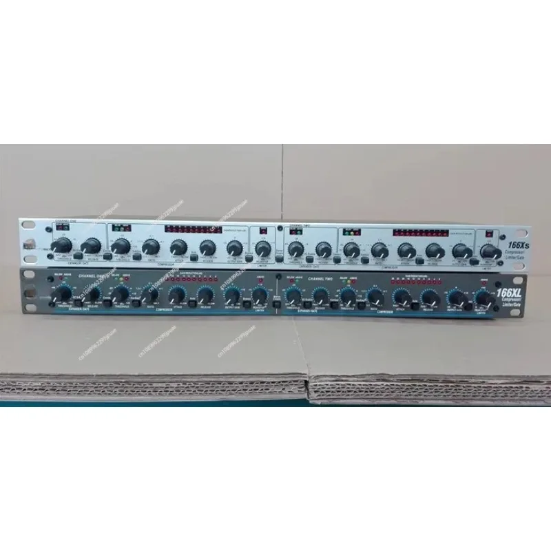 266xl/166xs/166xl Professional Stage Pressure Limiter Dual Channel High-precision Compression Limiter
266xl/166xs/166xl Professional Stage Pressure Limiter Dual Channel High-precision Compression Limiter