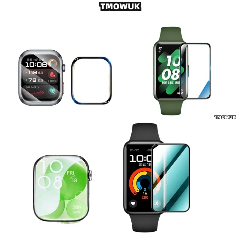 For Huawei Band 6 7 8 9 10 B6 B7 Watch D2 Fit 3 4 Pro Special Edition - Shatterproof Soft Flexible Screen Protective Film 3D Cur
For Huawei Band 6 7 8 9 10 B6 B7 Watch D2 Fit 3 4 Pro Special Edition - Shatterproof Soft Flexible Screen Protective Film 3D Cur