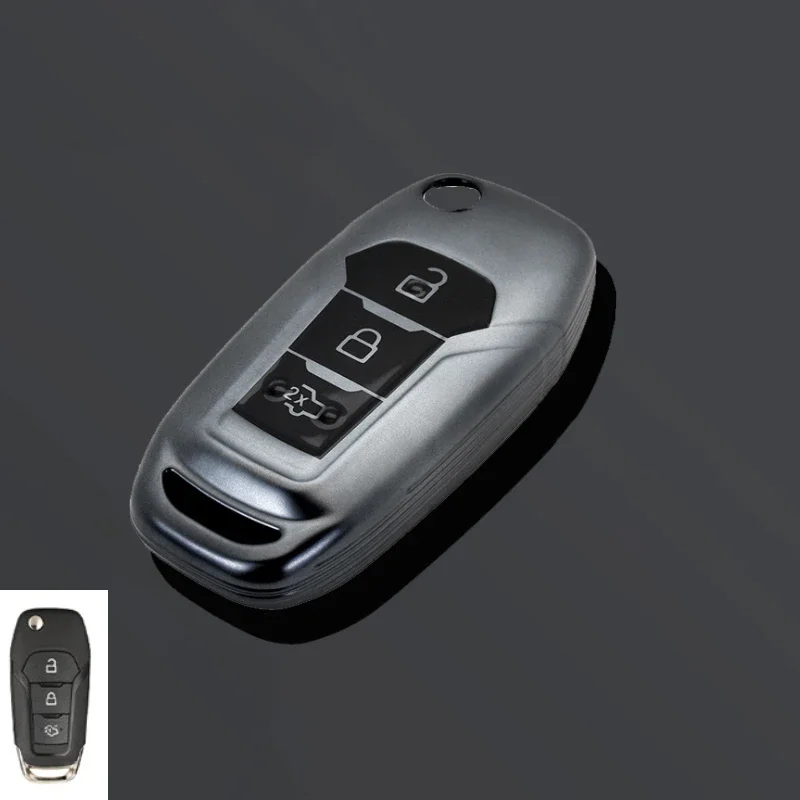 For Ford Figo 2017 Mondeo 5 Ecosport Puma 2020 Fiesta Mk8 Everest Ranger 3 Buttons TPU Car Remote Key Case Cover Shell Fob
For Ford Figo 2017 Mondeo 5 Ecosport Puma 2020 Fiesta Mk8 Everest Ranger 3 Buttons TPU Car Remote Key Case Cover Shell Fob