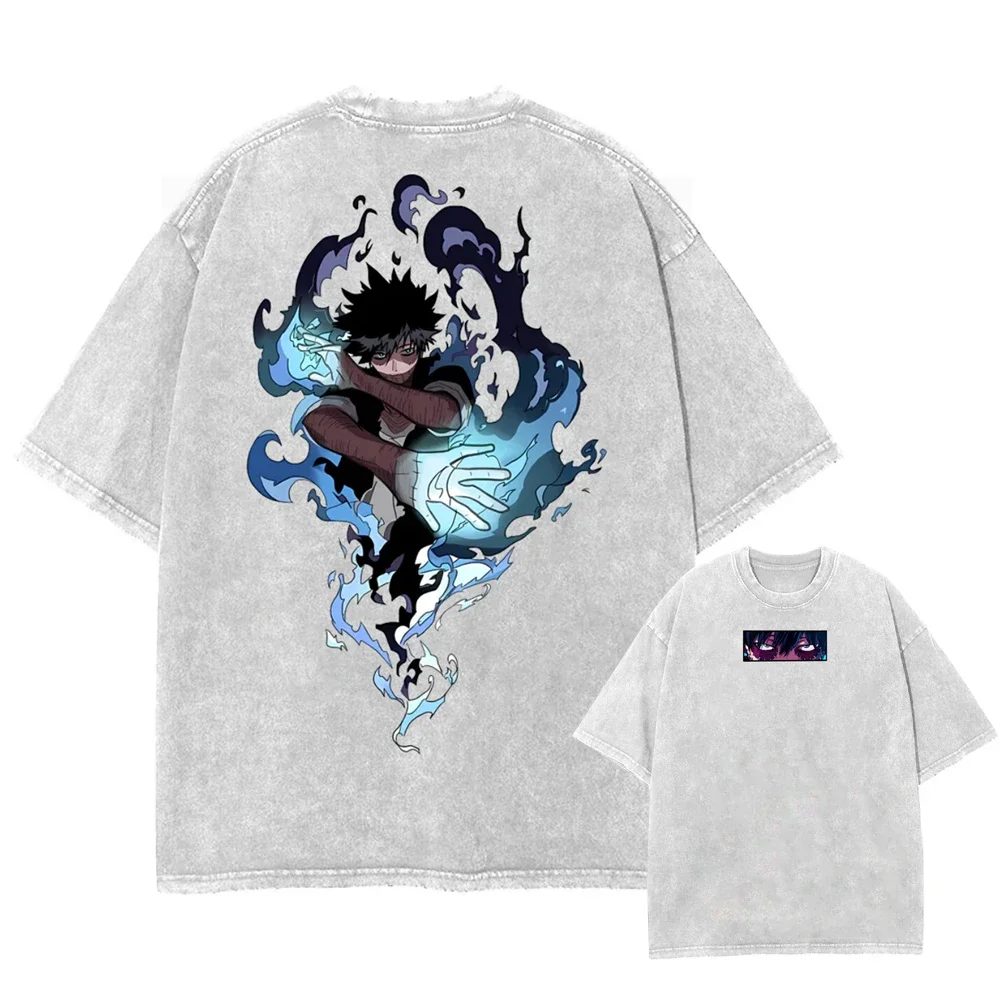 Anime Graphic Oversized T-Shirt Summer Streetwear Vintage T Shirt Men Fashion Cotton Tops Tees Washed White Tshirt
Anime Graphic Oversized T-Shirt Summer Streetwear Vintage T Shirt Men Fashion Cotton Tops Tees Washed White Tshirt