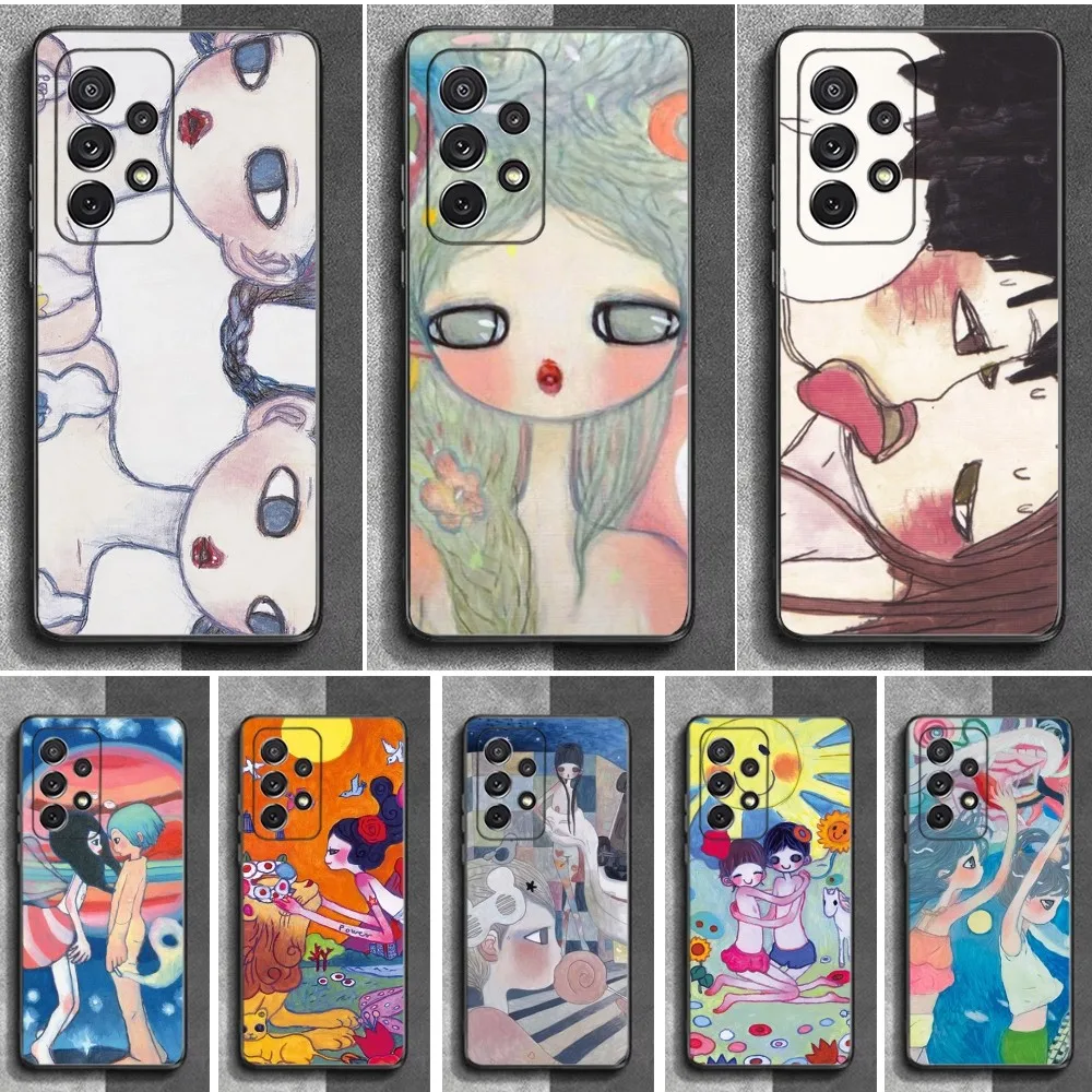 A-Aya T-Takano Phone Case For Samsung S25,S24,S23,S22,S21,S20,S10,Ultra,Plus,Lite,FE,Soft Silicone Black Cover
A-Aya T-Takano Phone Case For Samsung S25,S24,S23,S22,S21,S20,S10,Ultra,Plus,Lite,FE,Soft Silicone Black Cover