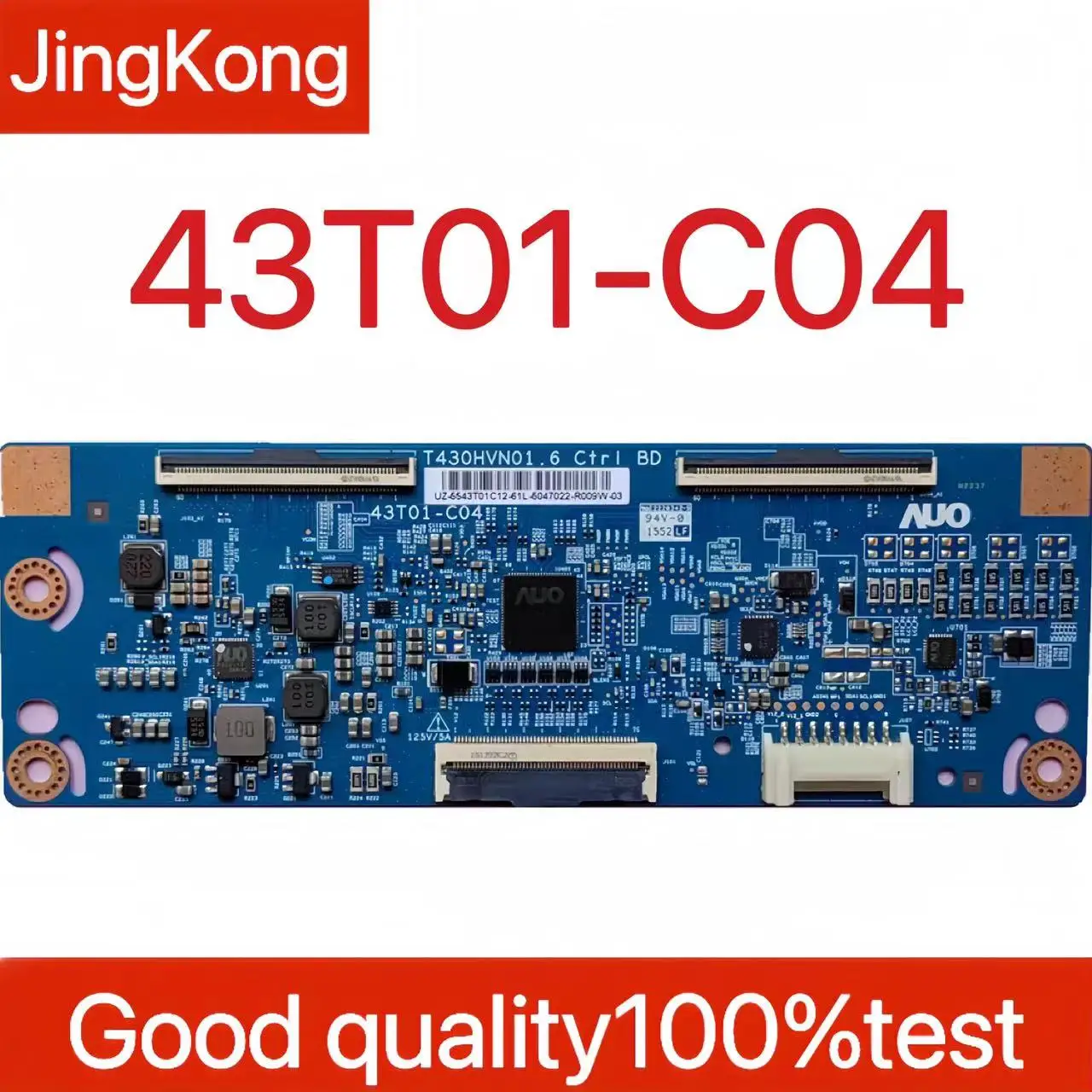 Оригинальная логическая плата T-con UA43J5088ACXXZ UA43J51SWAJ T430HVN01.6 43T01-C04 43T01-C02 экран T430HVF01.0
Оригинальная логическая плата T-con UA43J5088ACXXZ UA43J51SWAJ T430HVN01.6 43T01-C04 43T01-C02 экран T430HVF01.0