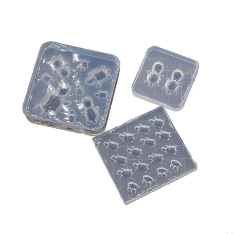 U4LF Sturdy Epoxy Resin Mould for Candle Creation Portable Silicone Soap Mould Accessory for Festival Crafting and Gifts
U4LF Sturdy Epoxy Resin Mould for Candle Creation Portable Silicone Soap Mould Accessory for Festival Crafting and Gifts
