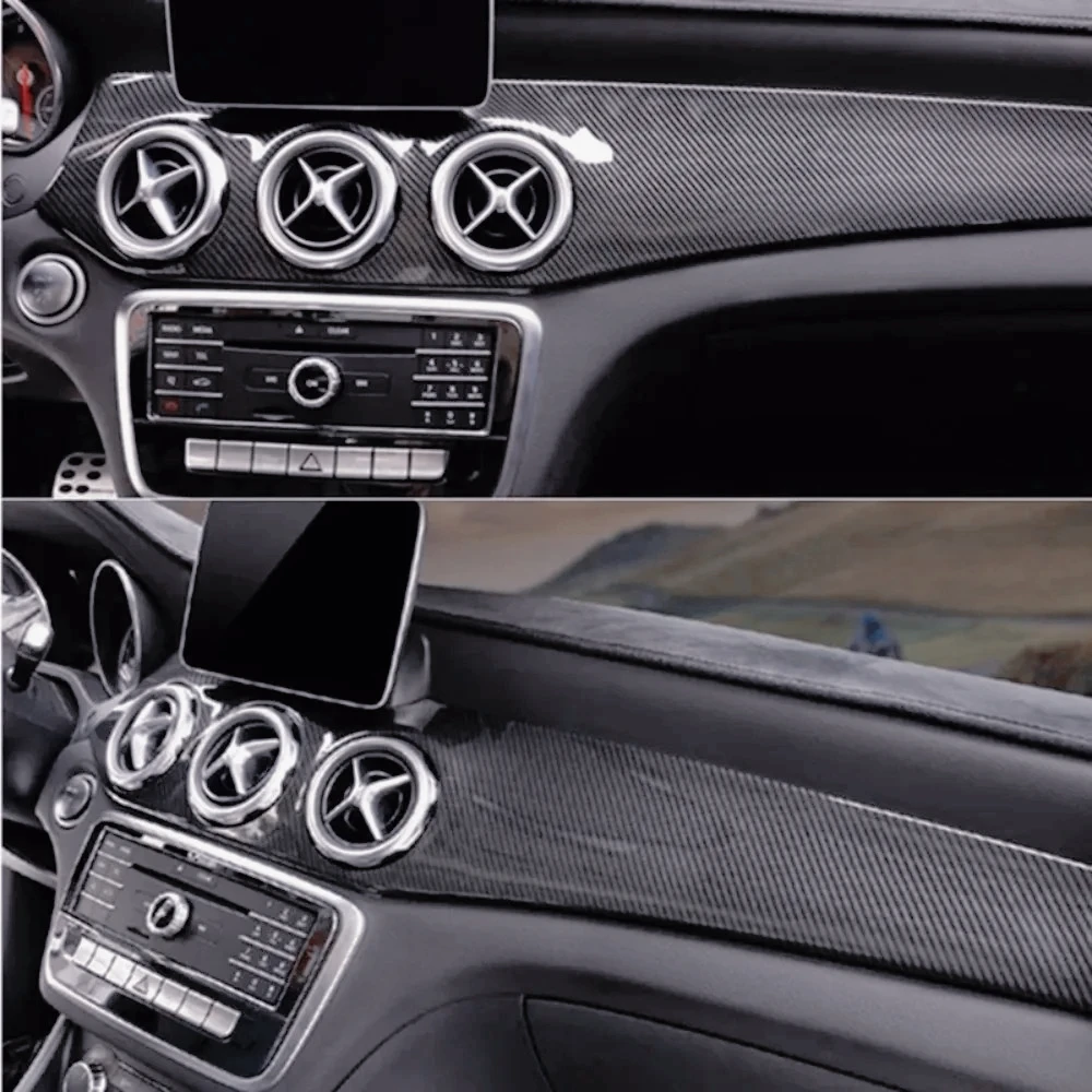Z45-Carbon Fiber Dashboard Center Console Air Condition Panel Decoration for Mercedes Benz W176 GLA X156 CLA C117 2013-2019
Z45-Carbon Fiber Dashboard Center Console Air Condition Panel Decoration for Mercedes Benz W176 GLA X156 CLA C117 2013-2019
