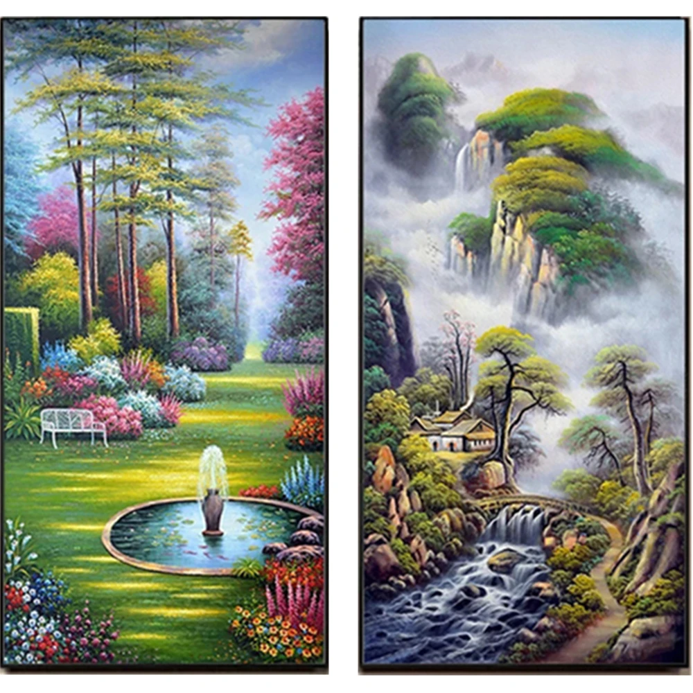 Classical Landscape DIY 5D Diamond Painting Full Drill Square Embroidery Mosaic Art Picture Of Rhinestones Home Decor Gifts
Classical Landscape DIY 5D Diamond Painting Full Drill Square Embroidery Mosaic Art Picture Of Rhinestones Home Decor Gifts