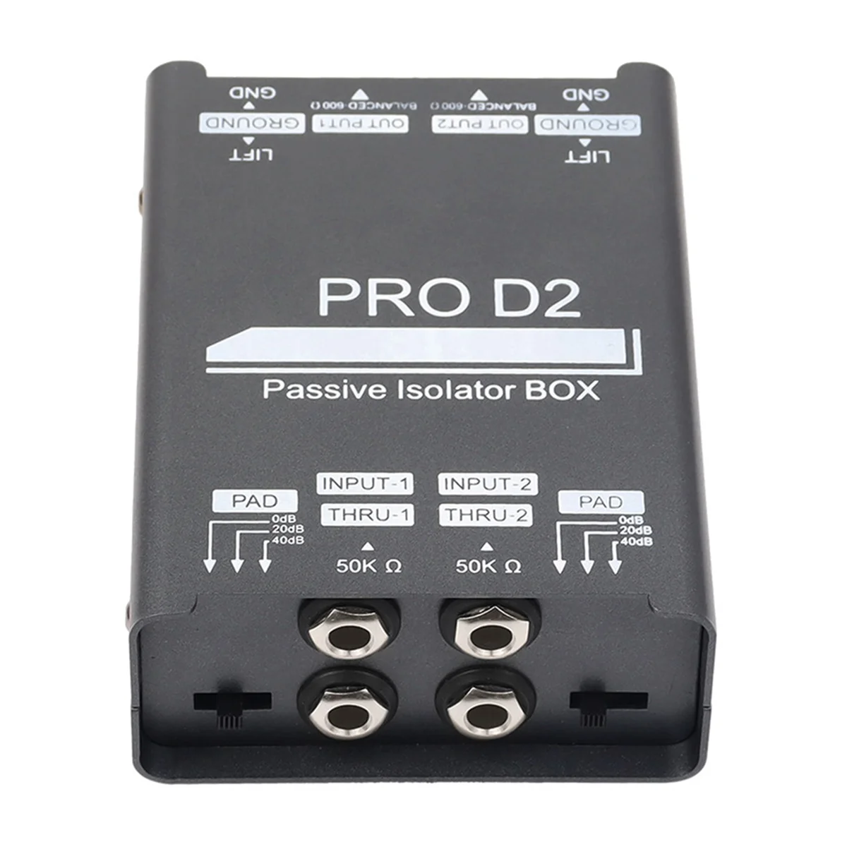 НОВЫЙ новый двухканальный микшер PRO D2 6,5 XLR, аудиоизолятор, микрофон тока, шума, общий фильтр заземления, 20 Гц-20 кГц
НОВЫЙ новый двухканальный микшер PRO D2 6,5 XLR, аудиоизолятор, микрофон тока, шума, общий фильтр заземления, 20 Гц-20 кГц