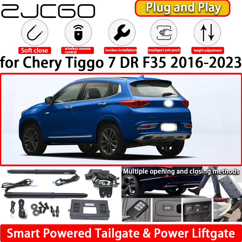 for Chery Tiggo 7 DR F35 2016-2023 OEM Automatic Electric Powered Tailgate Power Liftgate Tail Gate Lift Kit System Plug & Play
for Chery Tiggo 7 DR F35 2016-2023 OEM Automatic Electric Powered Tailgate Power Liftgate Tail Gate Lift Kit System Plug & Play