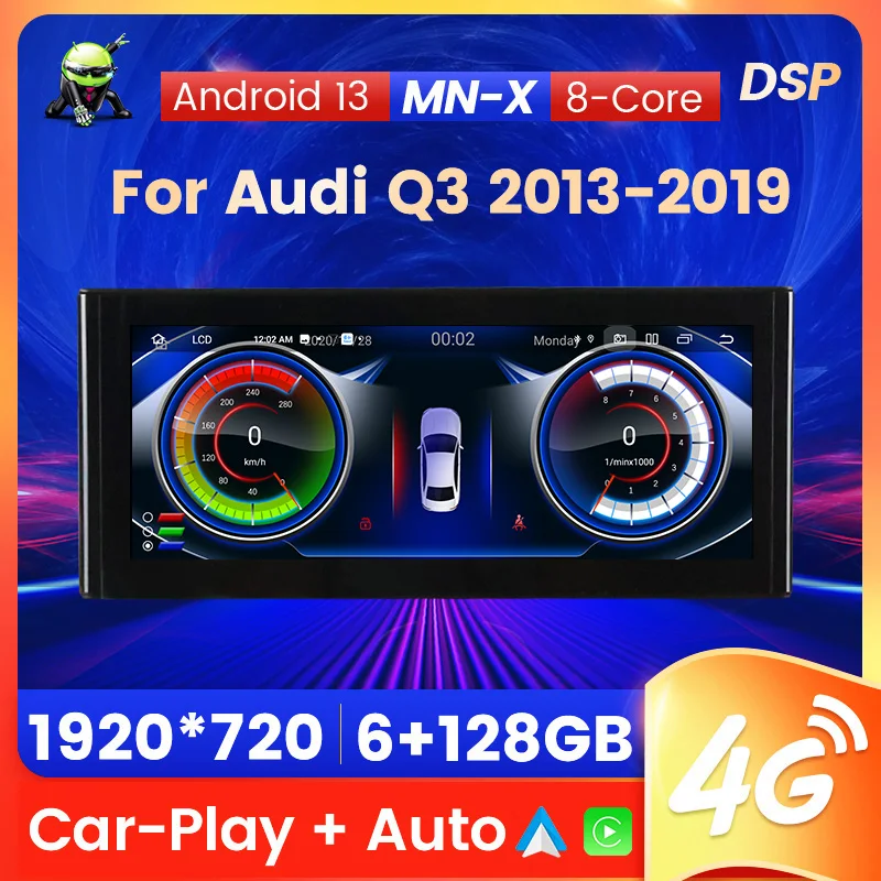 8-Core Android 13 System Car Multimedia Radio Video Player For Audi Q3 HD Touch Screen 4G+WIFI Wireless Carplay GPS Navigation
8-Core Android 13 System Car Multimedia Radio Video Player For Audi Q3 HD Touch Screen 4G+WIFI Wireless Carplay GPS Navigation