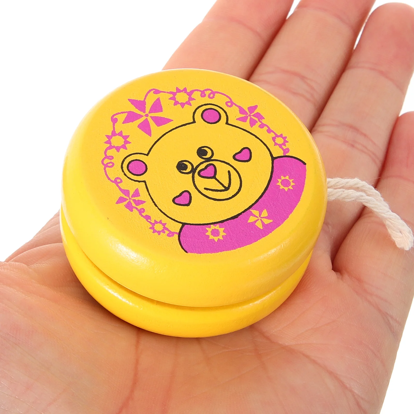 4Pcs Cartoon Wooden Yoyo Set Random Color Smooth Surface Durable Fun Colorful Indoor Outdoor Balls for Children 
4Pcs Cartoon Wooden Yoyo Set Random Color Smooth Surface Durable Fun Colorful Indoor Outdoor Balls for Children