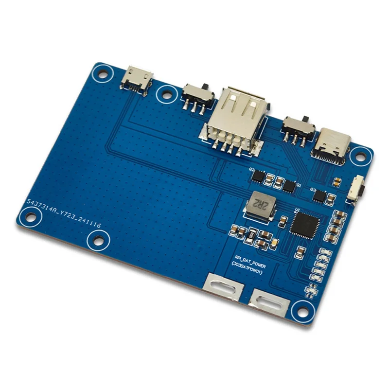 Well Made-For Raspberry Pi Lithium Battery Expansion Board USB TYPE-C Dual Port Fast Charging 5V3A Output For Raspberry Pi
Well Made-For Raspberry Pi Lithium Battery Expansion Board USB TYPE-C Dual Port Fast Charging 5V3A Output For Raspberry Pi