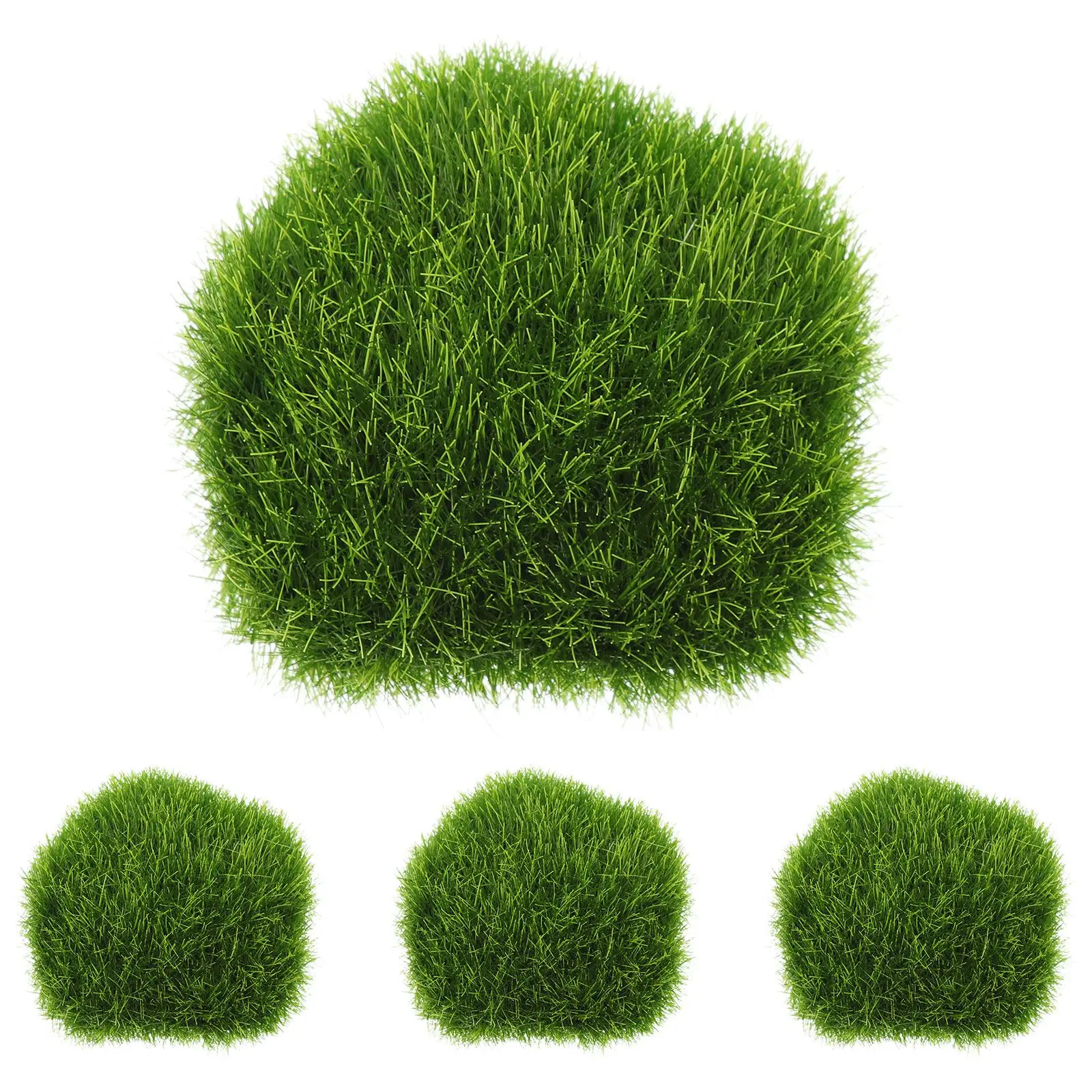 4 Pcs Stone Decorative Artificial Moss For Crafts Fake Rocks for Plants Indoor Outdoor Craft Moss Accessories
4 Pcs Stone Decorative Artificial Moss For Crafts Fake Rocks for Plants Indoor Outdoor Craft Moss Accessories