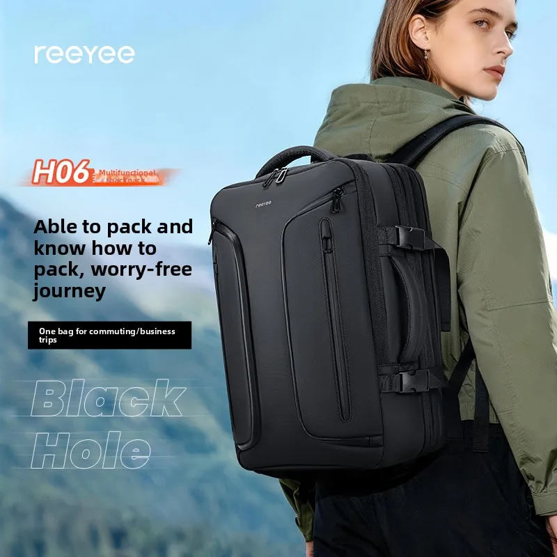 Backpack Large Capacity Independent Shoe Storage Computer Bag Business Trip Travel Waterproof Business Multifunctional
Backpack Large Capacity Independent Shoe Storage Computer Bag Business Trip Travel Waterproof Business Multifunctional