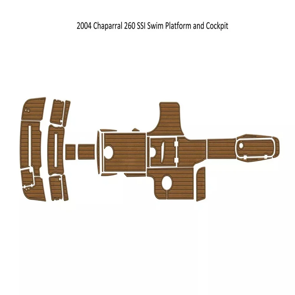 2004 Chaparral 260 SSI подушечки для платформы для кабины и плавания 1/4 дюйма 6 мм EVA Teak SeaDek MarineMat Gatorstep Style Самоклеящиеся
2004 Chaparral 260 SSI подушечки для платформы для кабины и плавания 1/4 дюйма 6 мм EVA Teak SeaDek MarineMat Gatorstep Style Самоклеящиеся