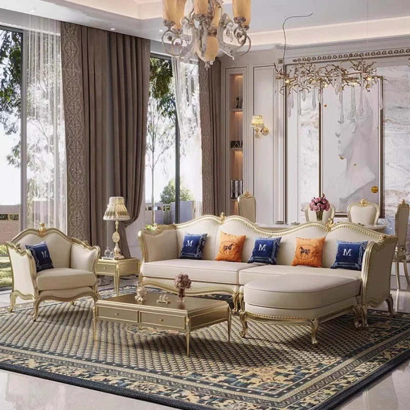 American Light Luxury Sofas Designer Aesthetics Romantic Comfortable High Quality Sofas Decor Salon Lounge Muebles Furniture
American Light Luxury Sofas Designer Aesthetics Romantic Comfortable High Quality Sofas Decor Salon Lounge Muebles Furniture