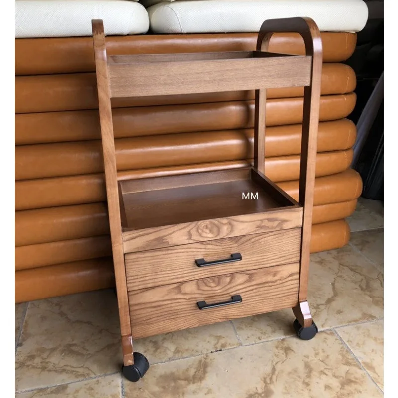 Beauty Salon European Solid Wood Beauty Salon Multifunctional Cart Double Drawer Beauty Bed Tools Nail Art Cart
Beauty Salon European Solid Wood Beauty Salon Multifunctional Cart Double Drawer Beauty Bed Tools Nail Art Cart