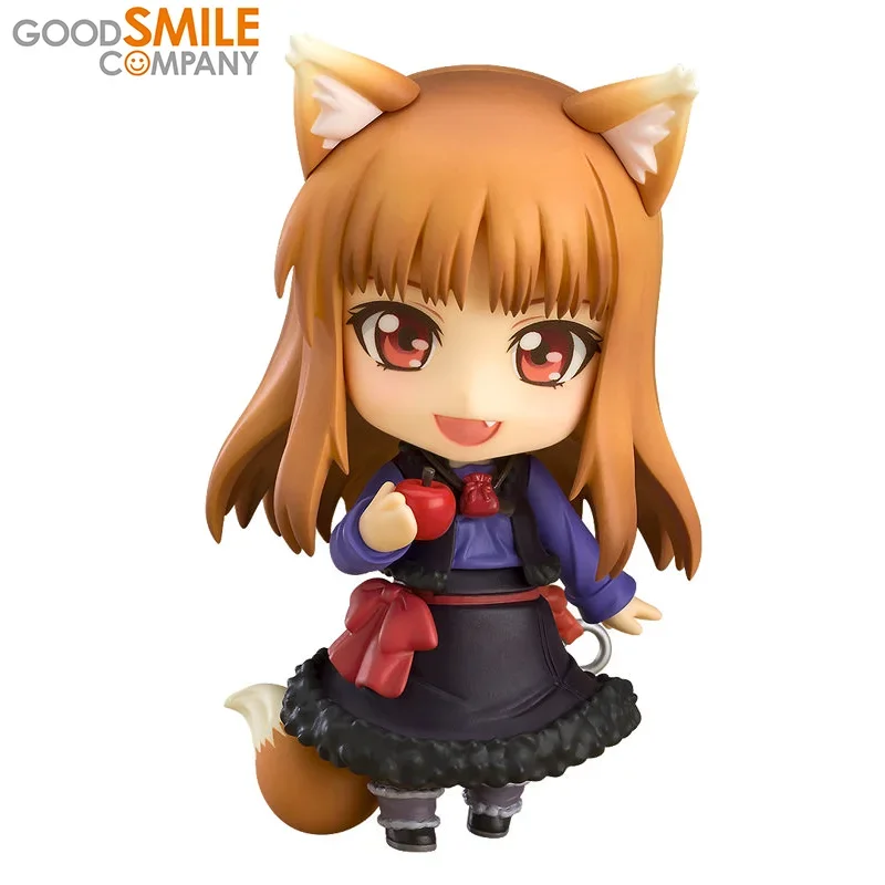 In Stock Good Smile Nendoroid GSC 728 Spice and Wolf Holo Action Figure Anime Model Collectible Toys Gift
In Stock Good Smile Nendoroid GSC 728 Spice and Wolf Holo Action Figure Anime Model Collectible Toys Gift
