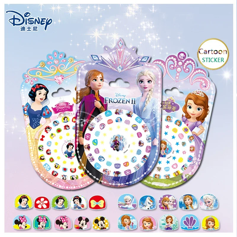 Cute Disney Nail Art Stickers Mickey Cartoon Frozen Manicure Design Princess Disney Brand Logo Nail Decals Decoration Decor
Cute Disney Nail Art Stickers Mickey Cartoon Frozen Manicure Design Princess Disney Brand Logo Nail Decals Decoration Decor