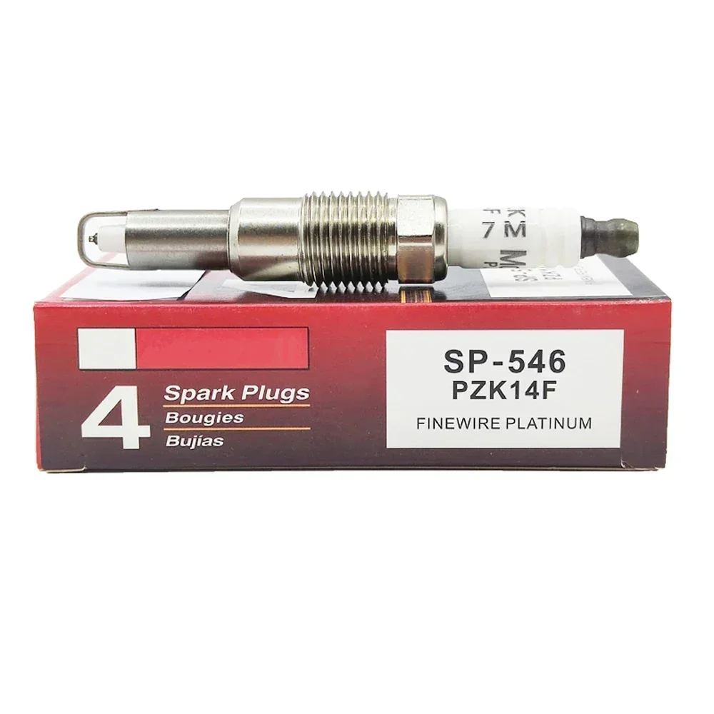 SP-546 4/6pcs Platinum Spark Plug For Ford Expedition F150 F250 F350 5.4 Lincoln Navigator Mark Mercury Mountaineer SP-515
SP-546 4/6pcs Platinum Spark Plug For Ford Expedition F150 F250 F350 5.4 Lincoln Navigator Mark Mercury Mountaineer SP-515
