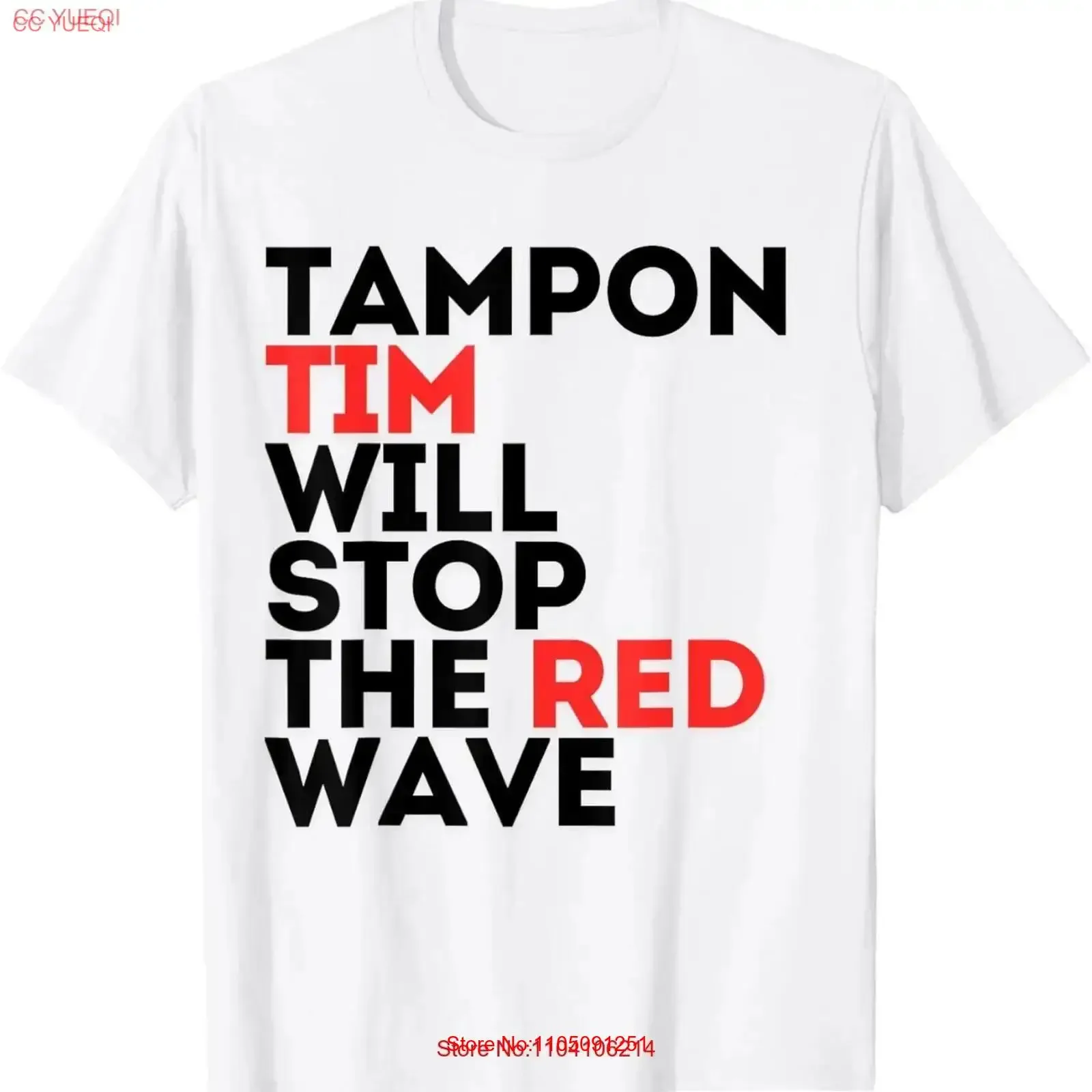 Футболка Tampon Tim Will Stop The Red Harris Walz Wave 2024, винтажная стираная мужская футболка с графикой, удобная эластичная стильная унисекс
Футболка Tampon Tim Will Stop The Red Harris Walz Wave 2024, винтажная стираная мужская футболка с графикой, удобная эластичная стильная унисекс
