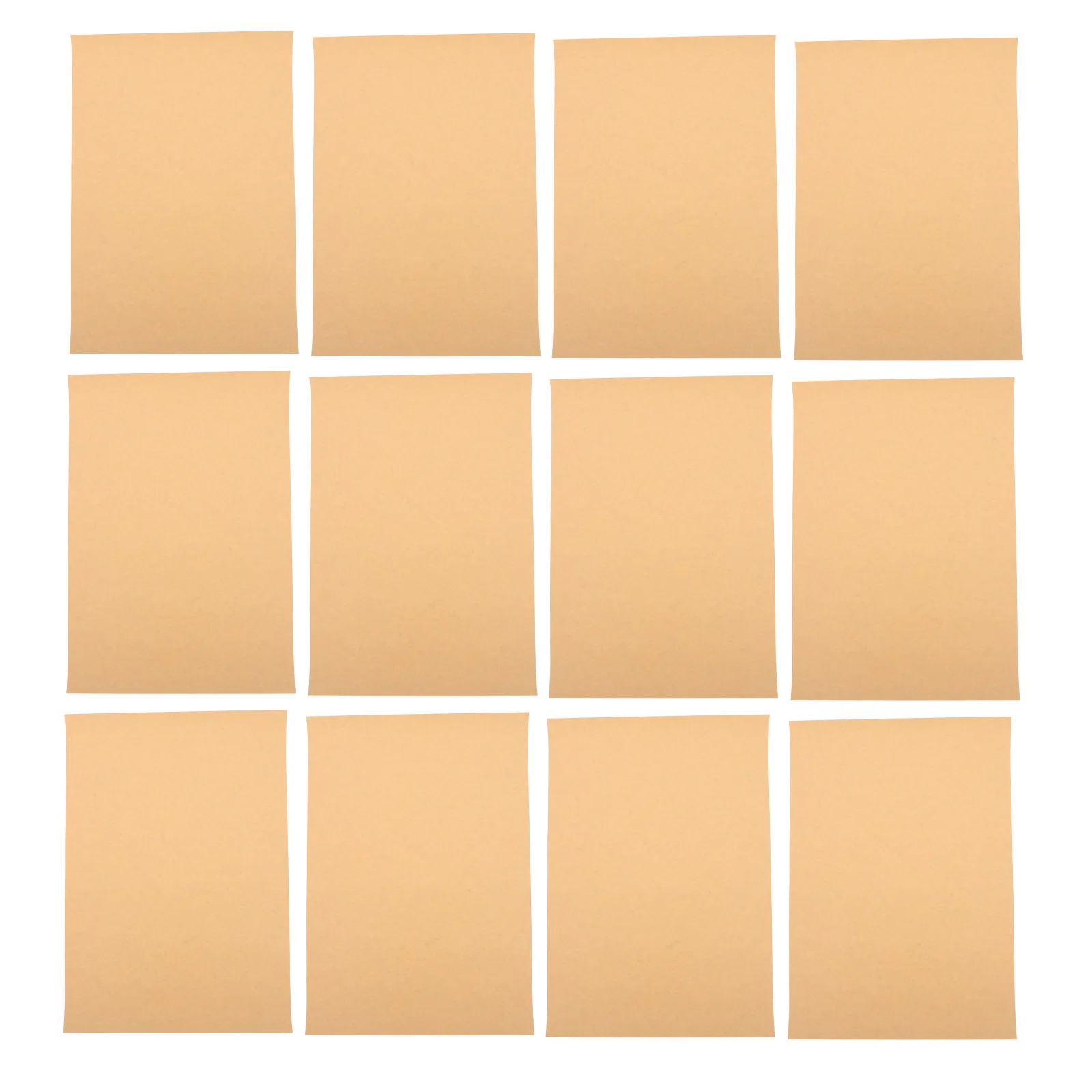 100 Pcs A4 Kraft Cardboard Square Painting Paper Cards Drawing Manual Color Baby Eco Friendly Strong Textured Surface
100 Pcs A4 Kraft Cardboard Square Painting Paper Cards Drawing Manual Color Baby Eco Friendly Strong Textured Surface
