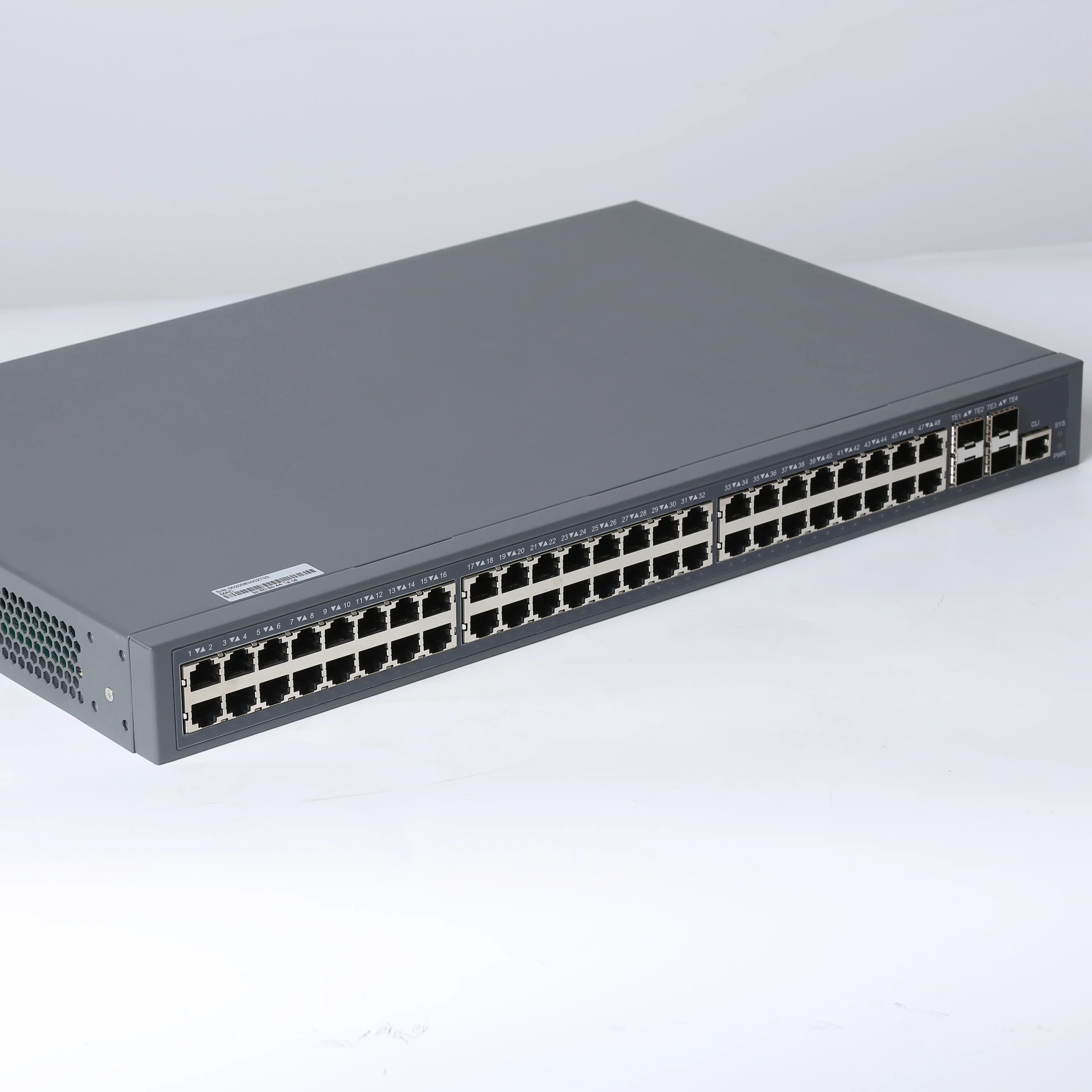Ethernet-коммутатор Hioso Carrier-Level, 48 портов GE TX, 4 порта 10GE/GE SFP+, слой коммутатора, 2 управляемые сетевые оптоволоконные коммутаторы 48 портов
Ethernet-коммутатор Hioso Carrier-Level, 48 портов GE TX, 4 порта 10GE/GE SFP+, слой коммутатора, 2 управляемые сетевые оптоволоконные коммутаторы 48 портов