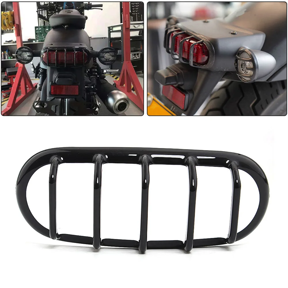 1PCS Rear Tail Light Cover Gloss Black Motorcycle Part For Honda Rebel CMX 300 500 1100 2020 2021
1PCS Rear Tail Light Cover Gloss Black Motorcycle Part For Honda Rebel CMX 300 500 1100 2020 2021