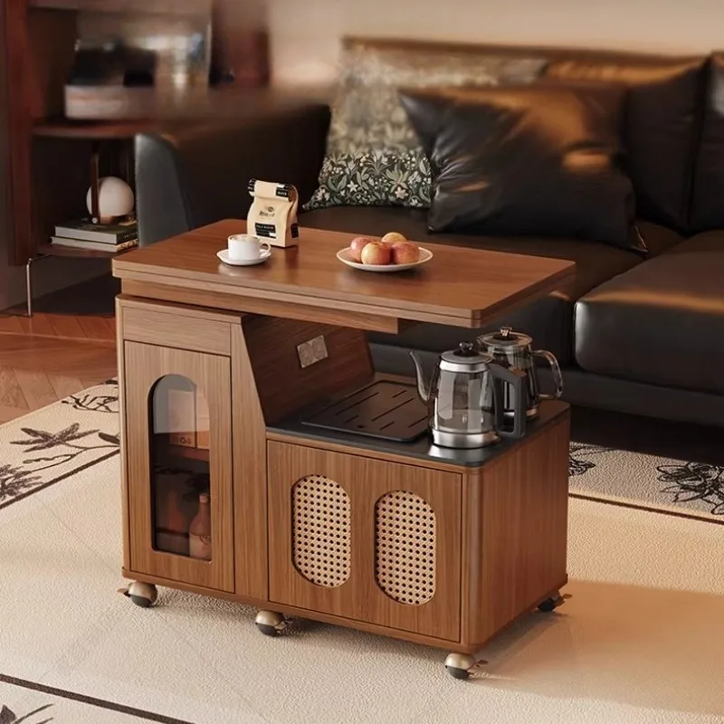 Advanced Fashionable Coffee Table Portable Light Luxury Coffee Table Retro Household Living Room Furniture Mesa De Cha YS40CC
Advanced Fashionable Coffee Table Portable Light Luxury Coffee Table Retro Household Living Room Furniture Mesa De Cha YS40CC