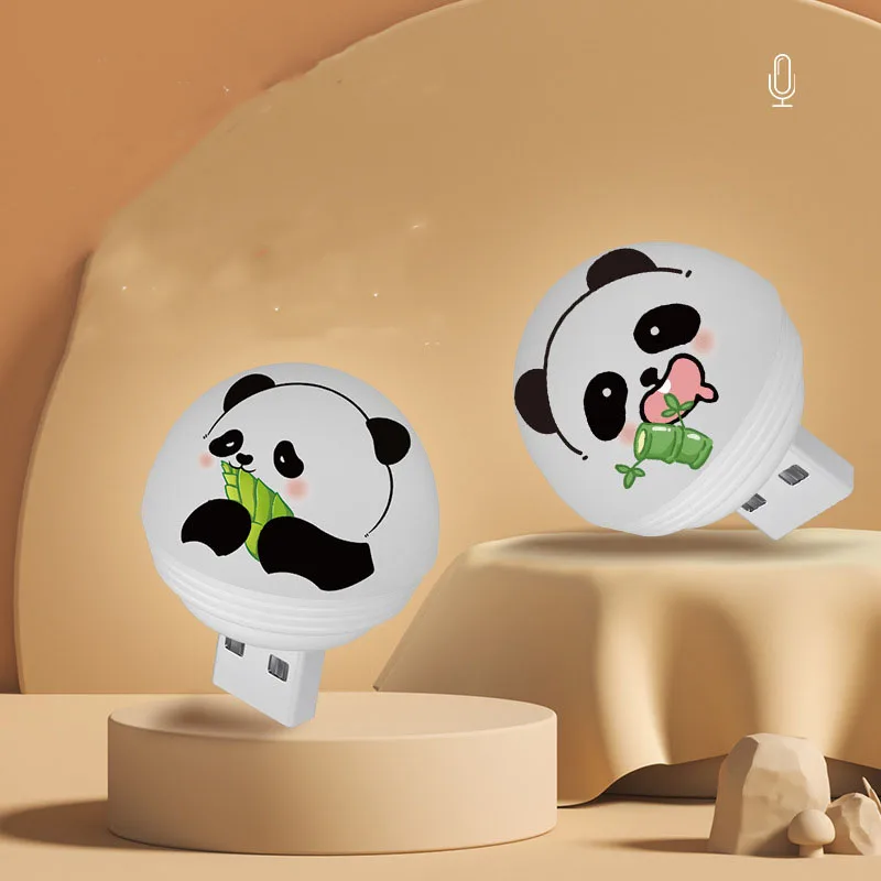 Panda Portable Night Light USB Interface LED Led Light For Bedroom Lighting Home Decorations Decorative Lamps
Panda Portable Night Light USB Interface LED Led Light For Bedroom Lighting Home Decorations Decorative Lamps