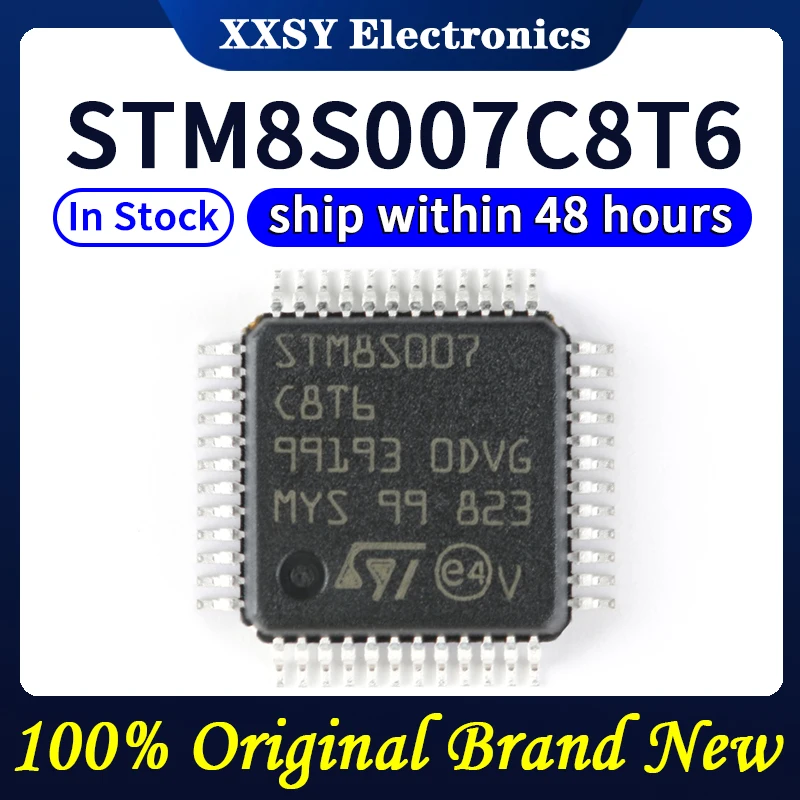 STM8S007C8T6 High quality New
STM8S007C8T6 High quality New