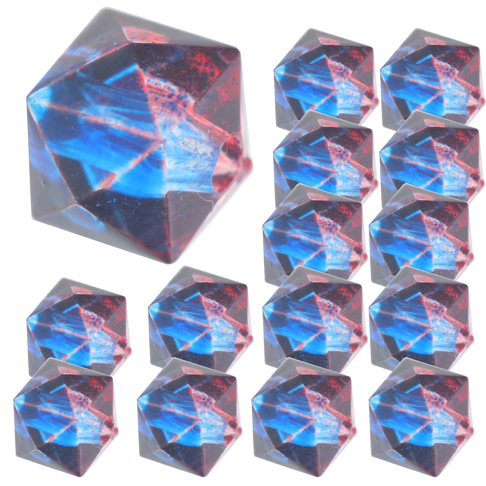 200Pcs Acrylic DIY Spacer Beads Geometric Hole Design Jewelry Making Supplies for Necklace Bracelet Hair Accessories Craft
200Pcs Acrylic DIY Spacer Beads Geometric Hole Design Jewelry Making Supplies for Necklace Bracelet Hair Accessories Craft