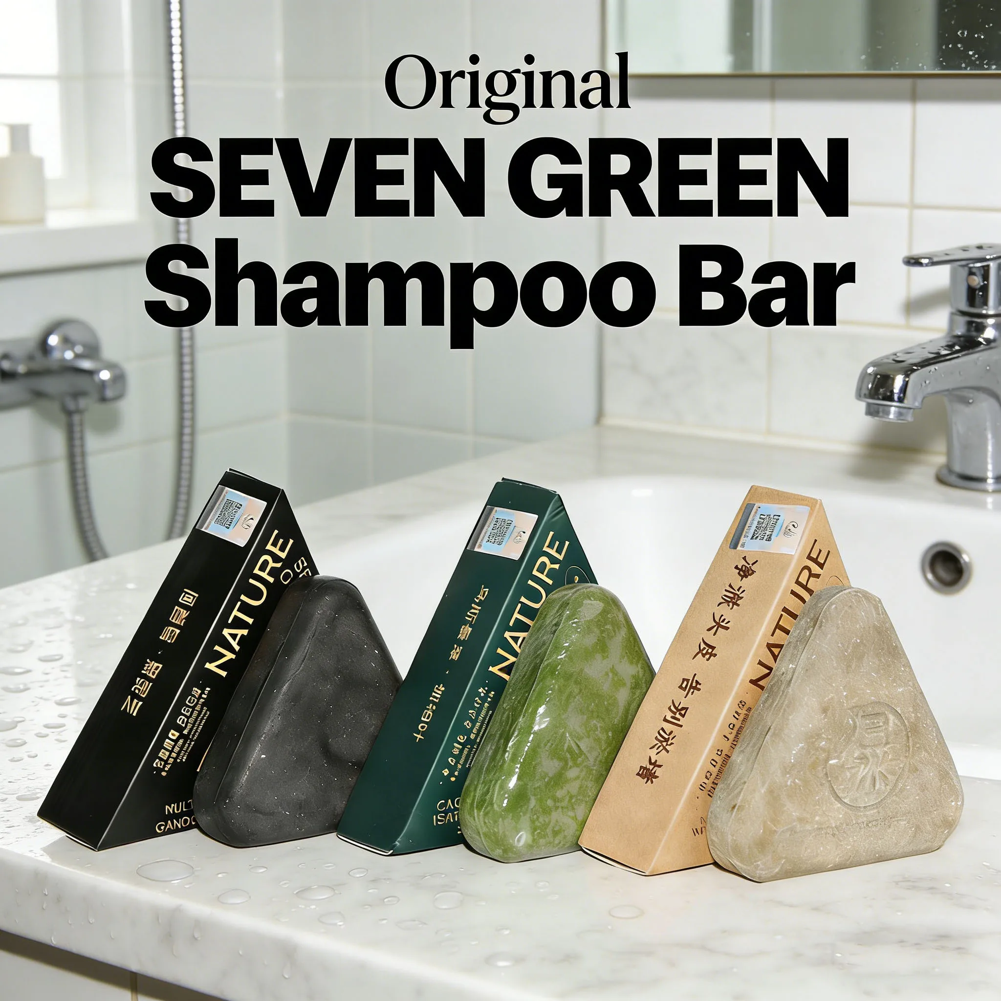 Оригинальный травяной шампунь-брусок SEVEN GREEN для борьбы с выпадением волос, восстановления цвета седых волос, контроля жирности, снятия зуда и ухода за кожей головы.
Оригинальный травяной шампунь-брусок SEVEN GREEN для борьбы с выпадением волос, восстановления цвета седых волос, контроля жирности, снятия зуда и ухода за кожей головы.