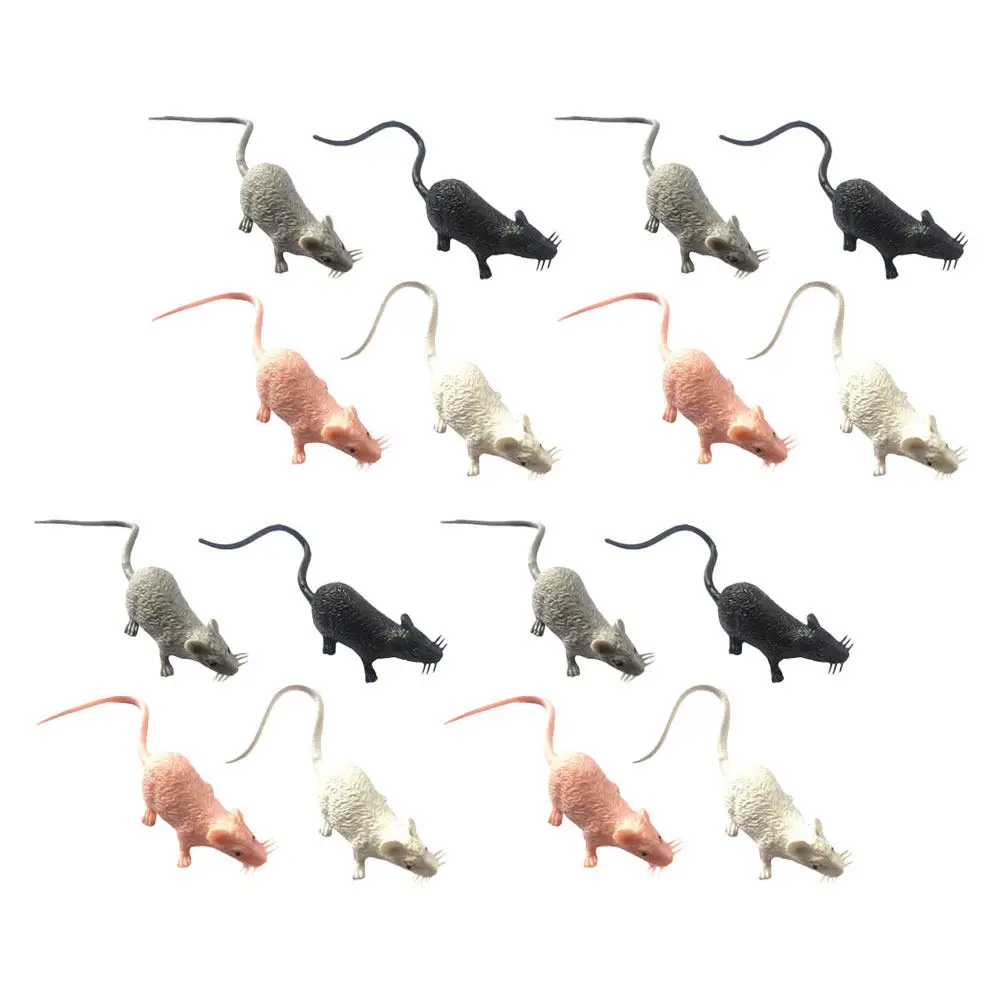 16Pcs Weatherproof Plastic Mice Lifelike Mouse Garden Prop for Halloween Decor Party Prank Outdoor Home Spooky Atmosphere
16Pcs Weatherproof Plastic Mice Lifelike Mouse Garden Prop for Halloween Decor Party Prank Outdoor Home Spooky Atmosphere