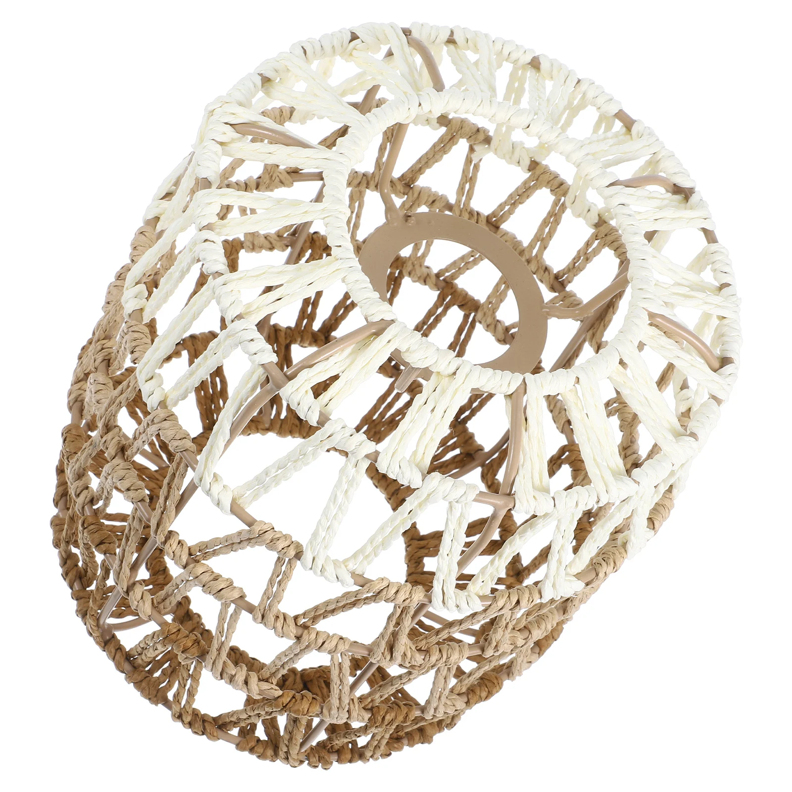 -Color Woven Pendant Lamp Shade Artistic Boho Rattan Chandelier Cover for Bedroom Living Room Dining Kitchen Island Rustic 
-Color Woven Pendant Lamp Shade Artistic Boho Rattan Chandelier Cover for Bedroom Living Room Dining Kitchen Island Rustic